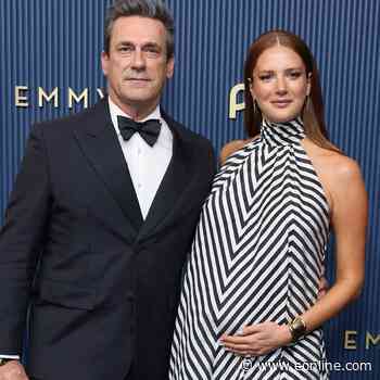 Jon Hamm Breaks Silence on Wife Anna Osceola’s Pregnancy