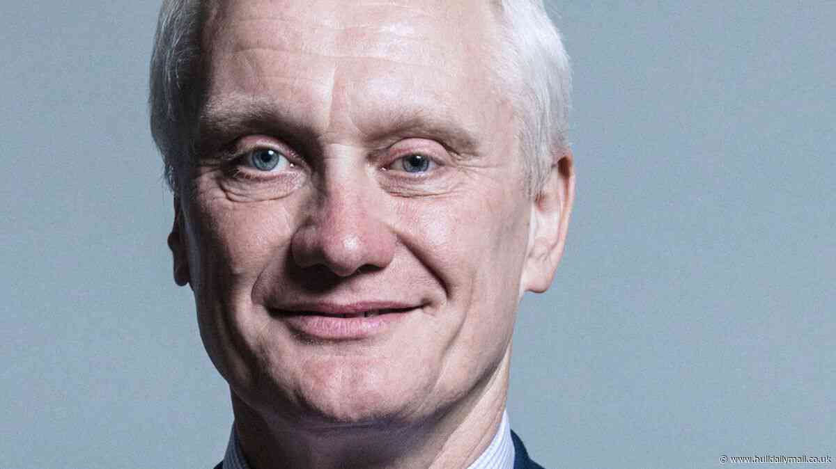 'The Prime Minister says he wants to reindustrialise the North: Saltend would be a good place to begin,' writes Graham Stuart MP