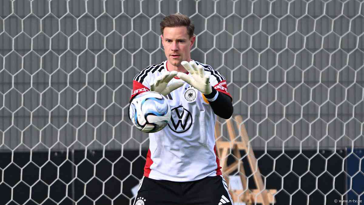 Kampf ums Tor ist offen: Köpke sieht ter Stegen Rolle als Nummer 1 "nicht in Stein gemeißelt"