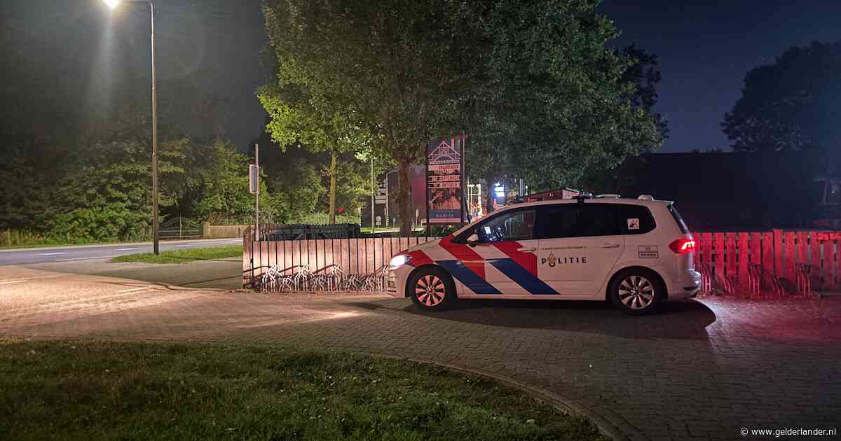 Minderjarige jongen opgepakt voor berovingen met mes in Groenlo
