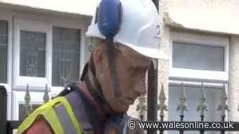 Ex-Man Utd and Wrexham player now working on building sites after quitting at 27