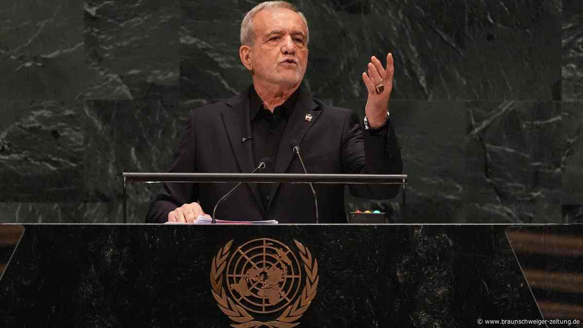 Irans Präsident kontert Trump vor UN – „wird nicht auf dem Schlachtfeld gelöst“
