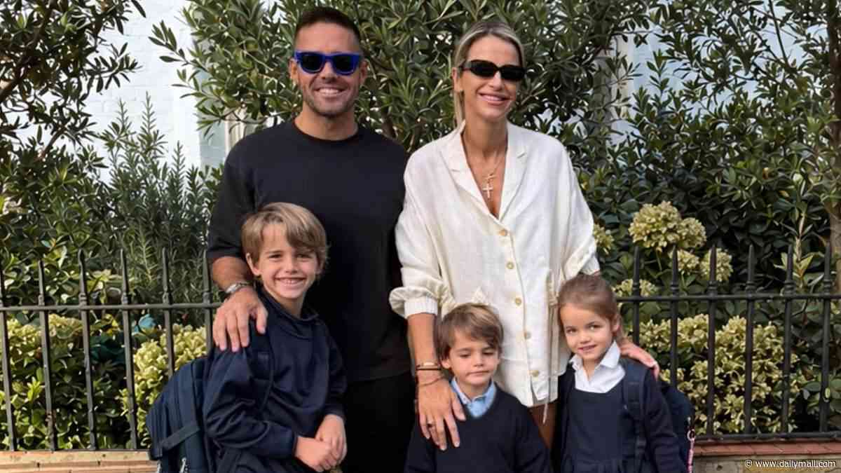 Vogue Williams reveals she was told to 'f**k off' on the school run in front of her young children in a furious row just days after giving birth