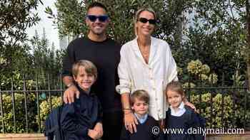 Vogue Williams reveals she was told to 'f**k off' on the school run in front of her young children in a furious row just days after giving birth