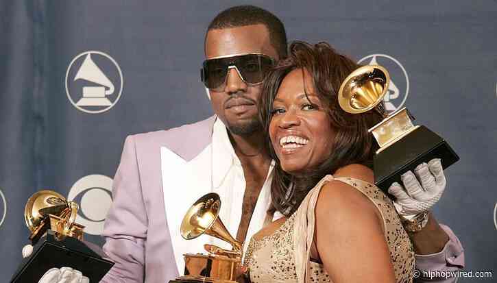 Kanye West Returns Home For Street Renaming Ceremony Honoring His Late Mother