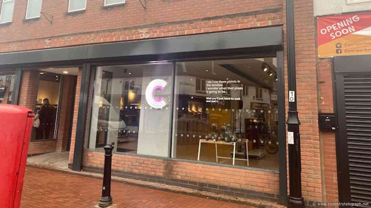 New tenant for Nuneaton shop revealed - and it's already known in town