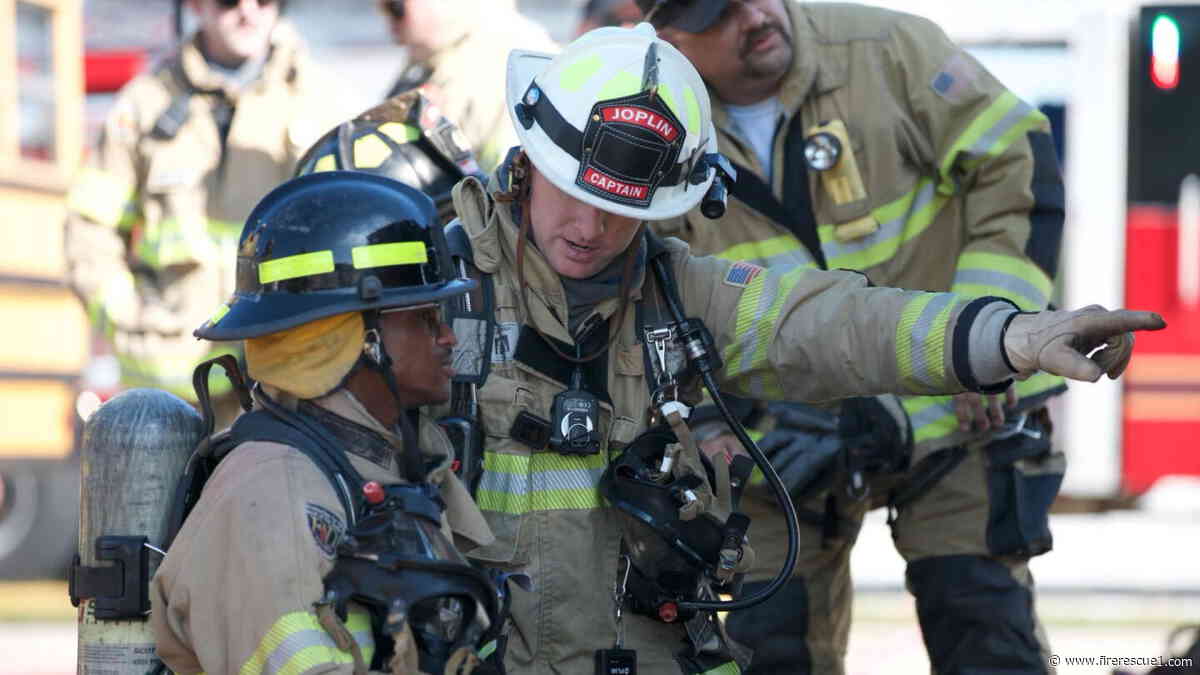 48 Mo. fire departments receive grants for equipment, training