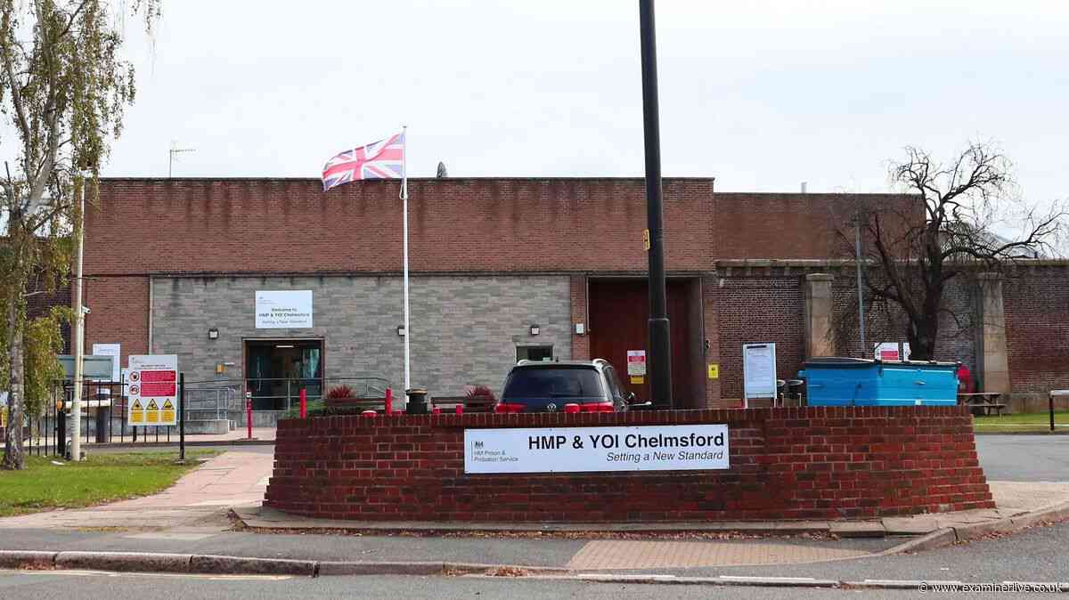 HMP Chelmsford prison tutor sent inmate explicit photos and hid files on USB stick
