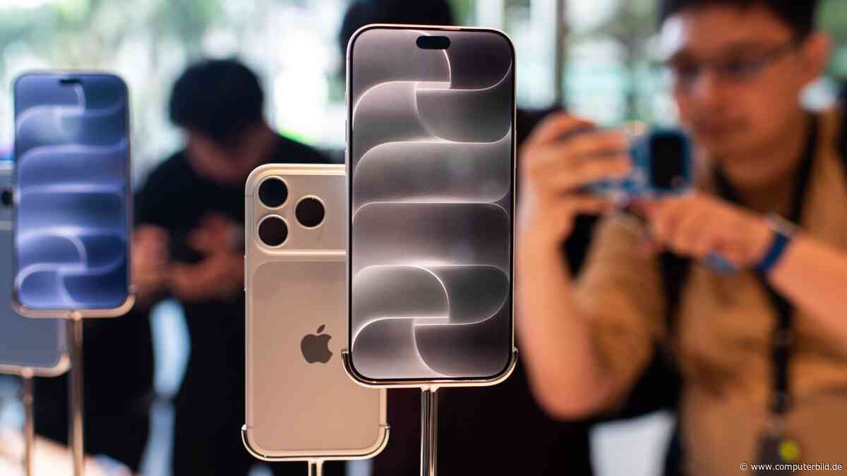 Apple streicht neue Foto-Features für iPhone 16 und 17