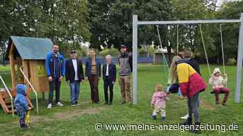 Lange gehegter Wunsch wird wahr: Neuer Spielplatz in Kranzberg eröffnet