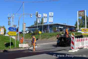 Baustelle S 200 bei Altmittweida: Das bedeuten die Arbeiten für Händler und Kunden