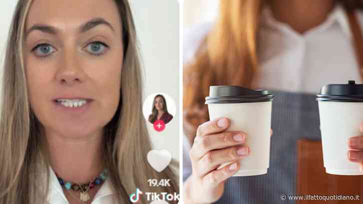 “Non presentatevi a un colloquio di lavoro con un caffè in mano, è troppo casual”. L’esperta di selezione del personale divide TikTok
