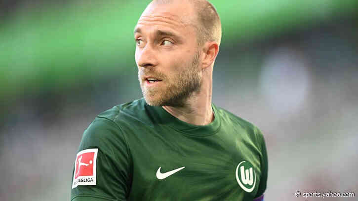 Christian Eriksen has Wolfsburg contract terminated after second collapse
