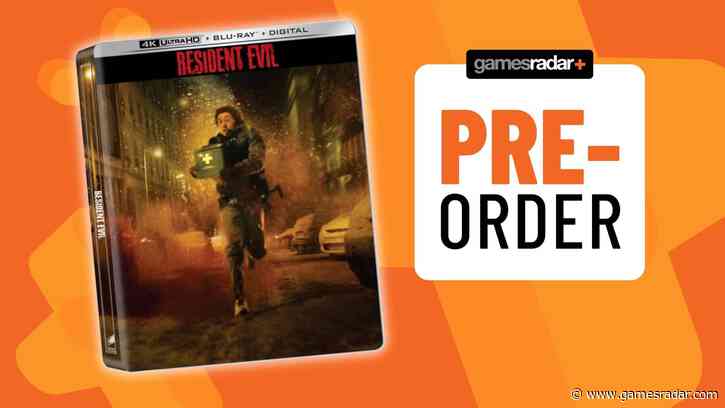 After less than a week in theatres, physical film fans can pre-order the Resident Evil Blu-ray
