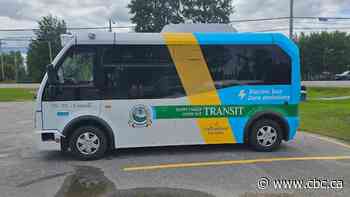 This N.L. town's single electric bus has been out of service for almost a month, and people are fed up
