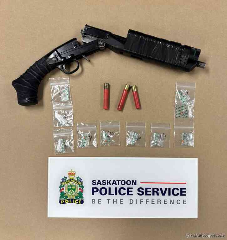 Arrest - Firearm Investigation - Gun, Drugs Seized