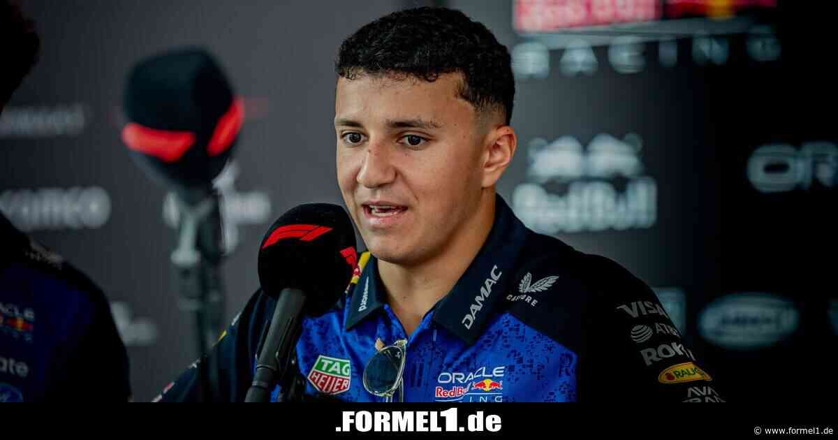 F1-Comeback nach Verletzung: Hadjar schweigt zum Unfallhergang