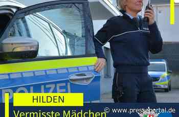 POL-ME: Vermisste Mädchen wohlbehalten zurückgekehrt - 2609084
