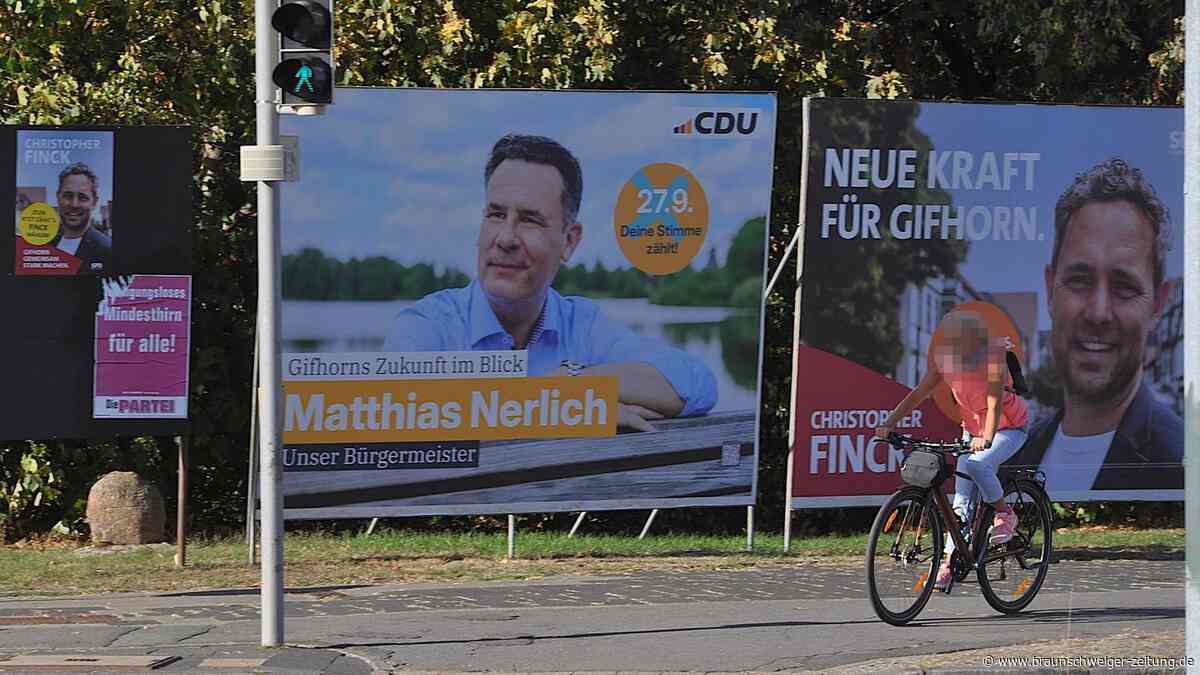 Stichwahl-Duell in Gifhorn: Macht Nerlich wieder das Rennen oder erstmals Finck?