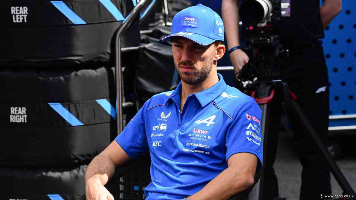 Gasly slams online trolls for 'disturbing' threats