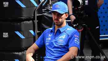 Gasly slams online trolls for 'disturbing' threats
