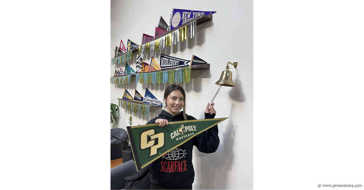 First-Generation Scholars to Receive Fully Covered Housing, Tuition Through New Cal Poly-College Track Partnership