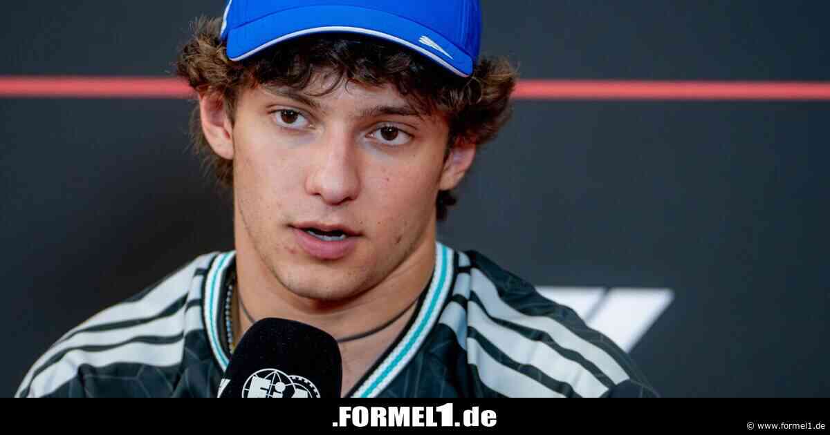 Kimi Antonelli: Je früher ich die WM entscheide, desto besser