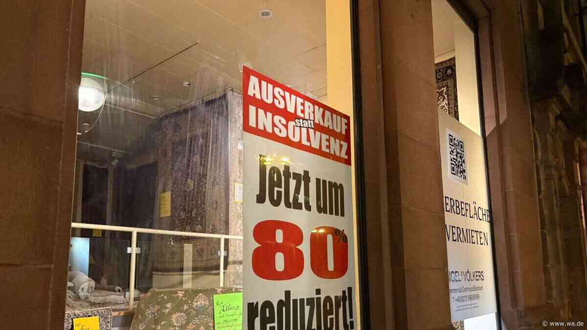 Räumungsverkauf in legendärem Fachgeschäft läuft seit Monaten – jetzt tut sich etwas