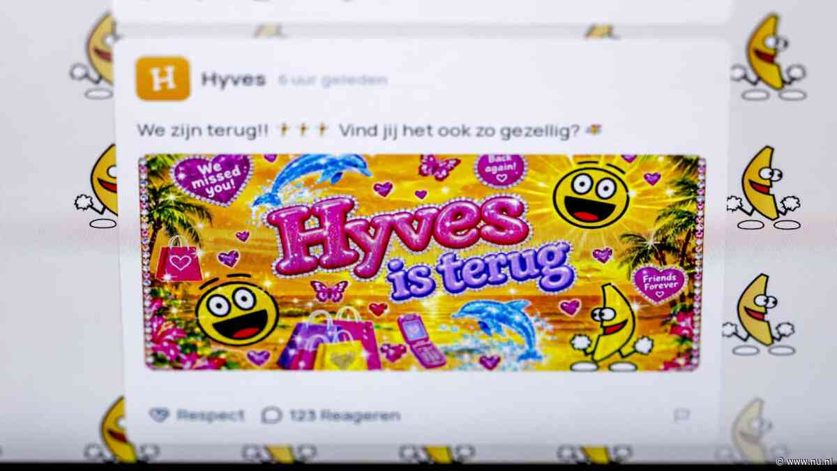 Kwart miljoen mensen heeft zich aangemeld voor nostalgisch Hyves-profiel