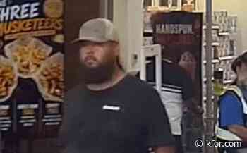 OKCPD asks for public help identifying suspect in stolen credit card investigation