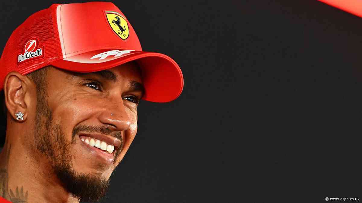 Hamilton 'hopes' F1 can race in the Middle East