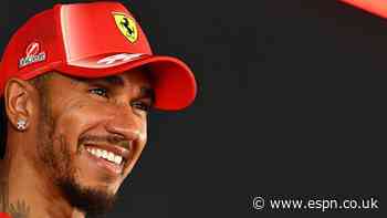 Hamilton 'hopes' F1 can race in the Middle East