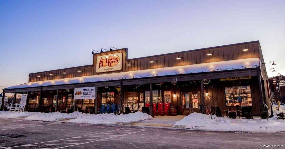 Cracker Barrel sees traffic improvement as strategy is ‘on the right track’
