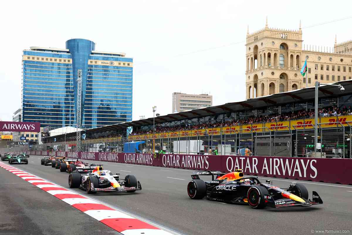 Best value early bets for the Azerbaijan Grand Prix