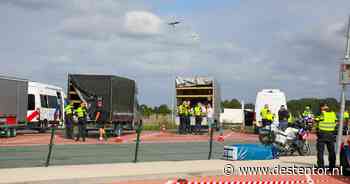 Grote verkeerscontrole op de A1: één bestuurder probeert de politie vergeefs te misleiden