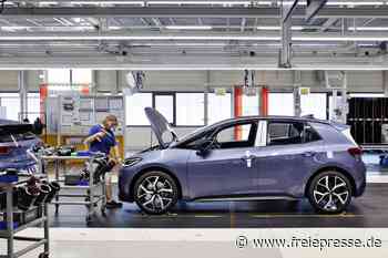 E-Autos im Aufwind: Im VW-Werk Zwickau wird auch in den Herbstferien ohne Pause gearbeitet