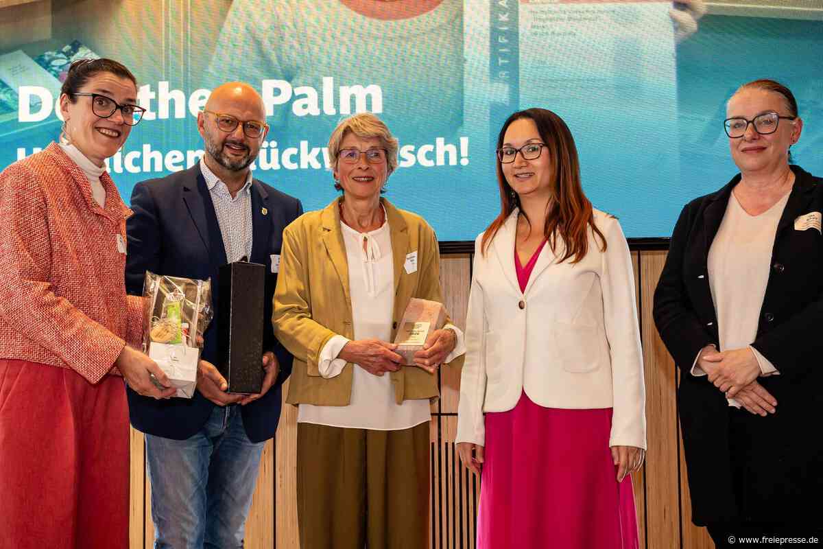 Frühere Tourismuschefin aus Rochlitz erhält Preis für Lebenswerk