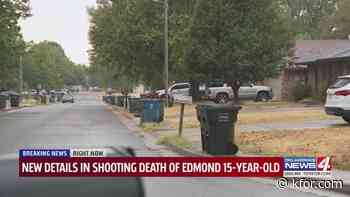 A search warrant reveals new information in connection with the death of Edmond 15-year-old