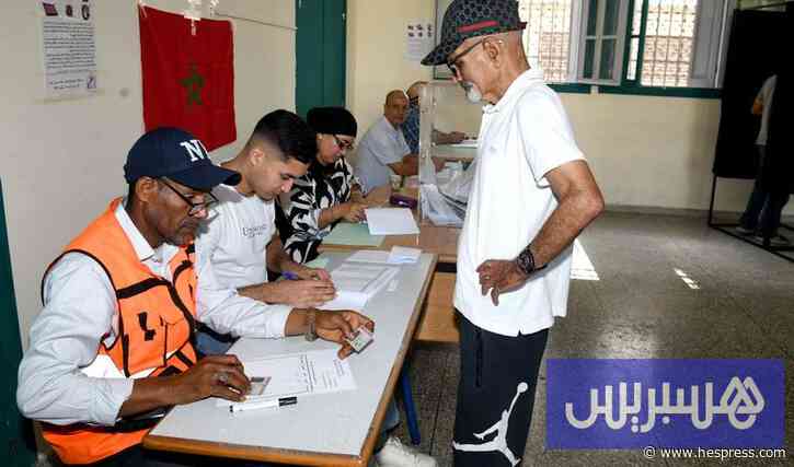نسبة التصويت بزاكورة تصل 30 بالمائة