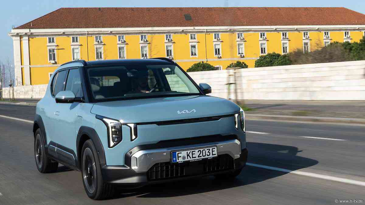 Kein Billigstromer, aber günstig: Kia EV2 - frei vom typischen Mief