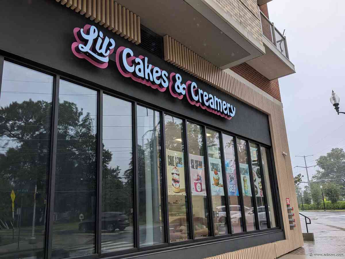 Lil’ Cakes cupcake and ice cream shop opens in Falls Church