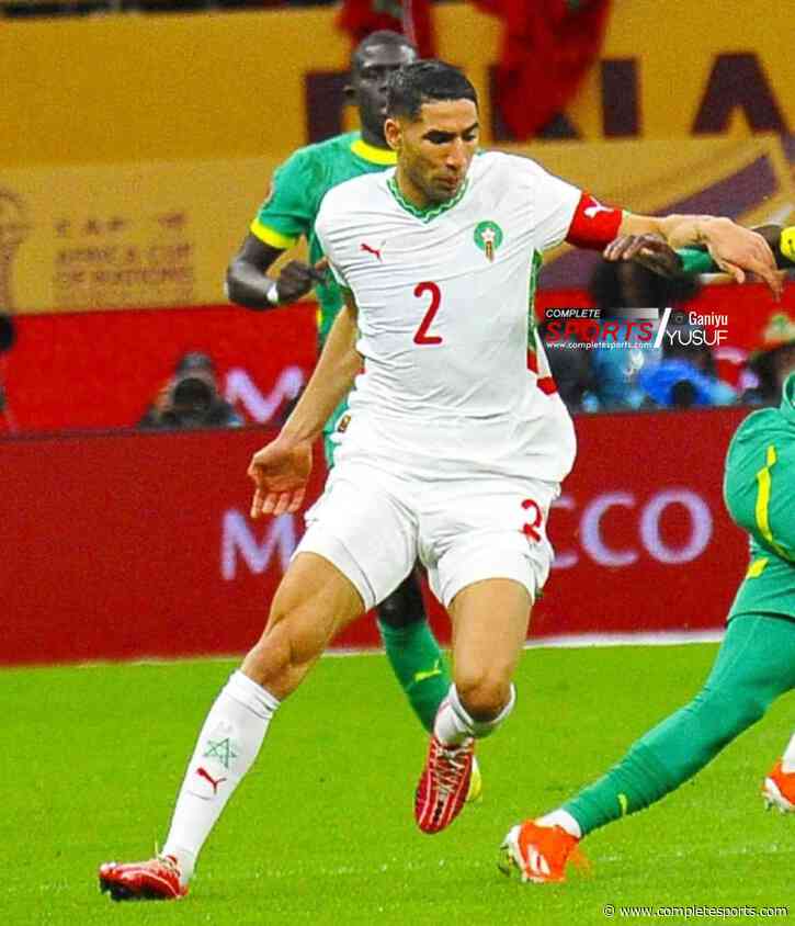 Hakimi To Face Trial After French Court Rejects Appeal