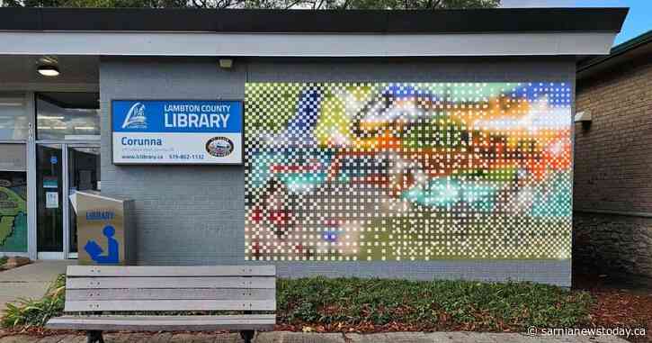 Artist and design chosen for Corunna Library mural