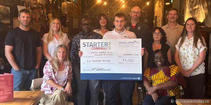 Sarnia-Lambton Economic Partnership names 2026 Starter Company Plus grant recipients