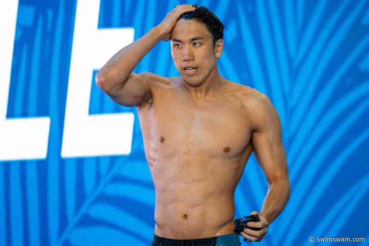 Shoon Mitsunaga (JPN) & Xu Fang (CHN) Down 100 Fly National Records At Asian Games