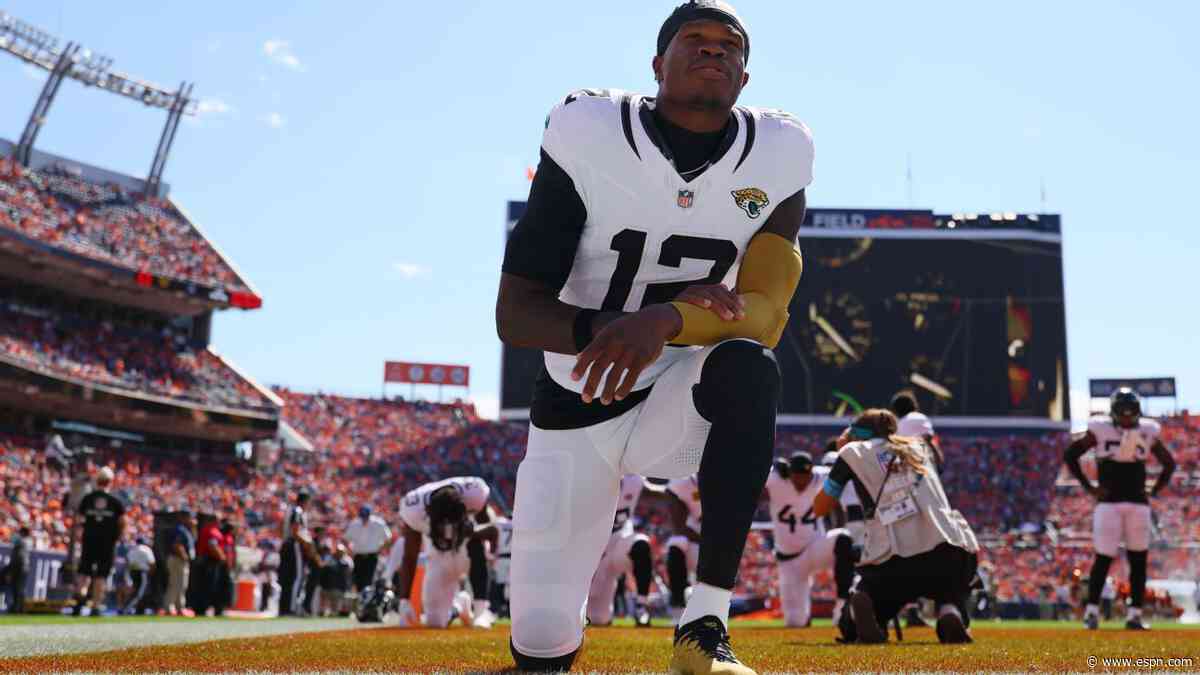 Jags looking to get Hunter more involved in offense vs. Pats