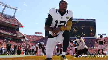 Jags looking to get Hunter more involved in offense vs. Pats