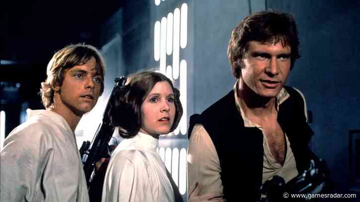 George Lucas says he "redid" his Star Wars movies because they weren't finished
