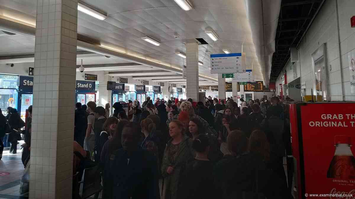 Huddersfield rush-hour travel chaos live updates with major bus station delays