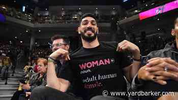 Enes Kanter Freedom Fires Back At Kevin Durant With 'Shame On You' Over Blunt WNBA Comments
